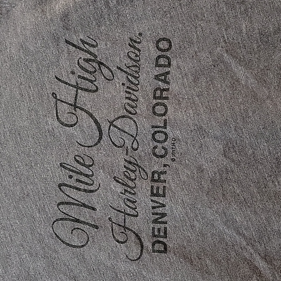 Harley Davidson shirt - Picture 5 of 7